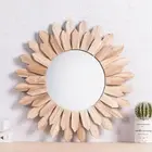 12inch Vanity Mirror Rustic Aesthetic Mirror Wall Mirror Living Room