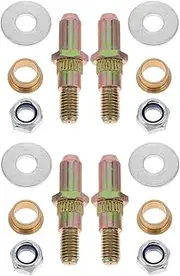 YOSADIER 4sets Hinge Repair Kit of Door Bushings for Easy Installation Essential Spare Parts for Improved Safety Performance