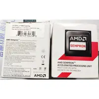 在飛比找蝦皮購物優惠-全新 盒裝 AMD Sempron 3850 AM1 四核心