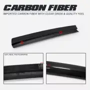 For Nissan R33 GTR FRD Type Carbon Fiber Rear Spoiler Gurney Flap Stick Lip