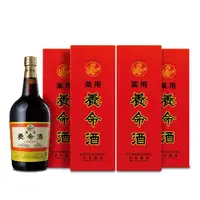 在飛比找momo購物網優惠-【養命酒】日本藥用養命酒1000ml×4瓶