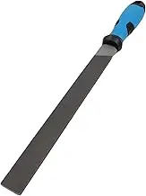8-Inch Flat File – Carbon Steel Second Cut Hand File for Metal, Wood & Plastic – Precision Filing Tool for Workshop & DIY Use
