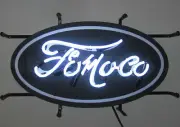 Ford Motor Company Neon Sign - FoMoCo - Sales & Service - Trucks - F150 - OLP