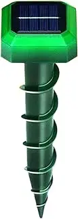 Solar Mole - Waterproof Solar Mole Ultrasonic - Ultrasonic Outdoor Animal Protection for Snakes and Other