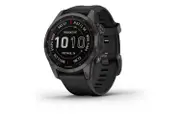 Garmin Fenix 7S Sapphire Solar Carbon Grey DLC Titanium 010-02539-26