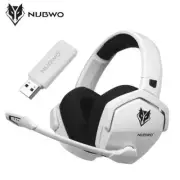 Gaming Headset Ultra-Low Latency Noise Cancelling Bluetooth Headphones With Mic