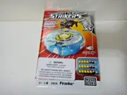 Mega Bloks Battle Strikers Rare Turbo Tops Reload Striker Piranha 29636 new