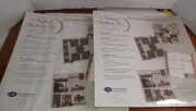 (2) Creative Memories 12x12 Natural Scrapbook Pages Old Style RCM-12NT 2002 NSP