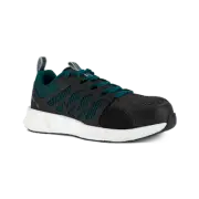 Reebok Work Women's Fusion Flexweave™ Composite Toe ESD Athletic Work Shoe Black