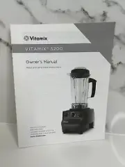 Vitamix 5200 Owners Guide Blender Processor Manual