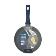 Salter Indigo All Hob Round Non-Stick Cooking Frypan/Frying Pan 24cm Cookware