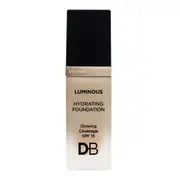 DB Cosmetics Luminous Hydrating Foundation Face Makeup SPF15 True Beige 30ml