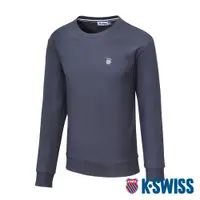 在飛比找PChome24h購物優惠-K-SWISS Basic Sweatshirt圓領長袖上衣