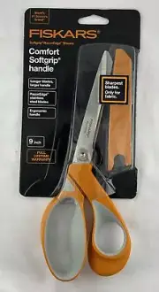 Fiskars Comfort Softgrip Handle 9 inch for Fabric