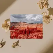 Bryce Canyon Photography Print, 7x5 Nature Home Décor