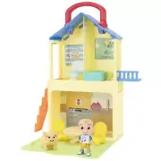CoComelon New In Box Pop n Play House Transforming Playset Toy Carry Handle