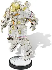 Piececool 3D Puzzles for Adults Astronauts Space Suit Model Kit Chinese Spacesuit Premium Metal Model Building Kits DIY Assemble Crafts Desk Decor
