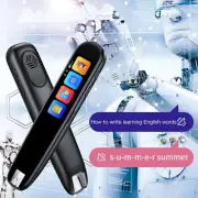 116Languages Translation Scan Reading Pen Language Translator Device Pen Scanner