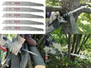 9-Inch Wood Pruning Reciprocating/Sawzall Saw Blades (5 TPI) - 5 Pack