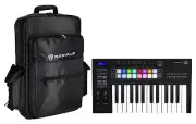 Novation Launchkey 25 MK3 25-Key USB MIDI Ableton Live Keyboard Controller+Bag