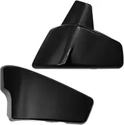 Battery Cover Motorcycle Light Plastic Battery Side Cover Fairing Fit For Honda Shadow VLX 600 VT600C VT600CD Deluxe 1999-2007 Motorcycle Battery Cover