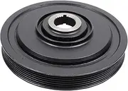 ApplianPar Engine Harmonic Balancer Pulley for Honda Odyssey 2008-2010 Accord 2003-2007 Pilot 2005-2008 Ridgeline 2006-2008 Acura MDX RL TL Saturn Vue