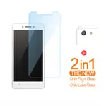 2 合 1 OPPO A33W/A33F 鋼化玻璃高品質屏幕保護膜適用於 OPPO A33 A37 A37W A37T