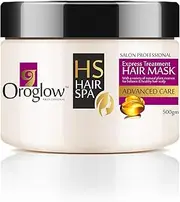 Oroglow Express Treatment Hair Spa Mask | Advanced Care | With the Power of Keratin & Argan Oil | 500gm