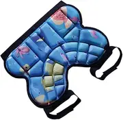 [Toddmomy] Protective Hockey Girdles Children Teens Adults Skiing Pants Anti-Fall Hip Thigh Tailbone Pad Stretchy for Winter Sports