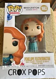 PENELOPE FEATHERINGTON 1663 BRIDGERTON Funko Pop Vinyl New in Mint Box+Protector