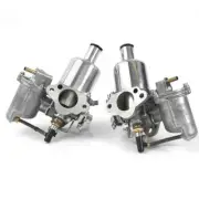 Pair Genuine SU Carburetors HS2 1 1/4" for MG Midget Sprite 1275 Completely New