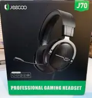 Jeecoo J70 Professional Gaming Headset for PC - 7.1 Surround Sound Headphones
