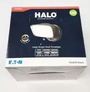 New Eaton Halo FSL203TB Floodlight Outdoor Security 1900 Lumens LED 3 Colors