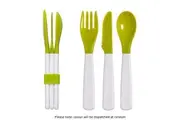 Joie On The Go 3 Piece Cutlery Set