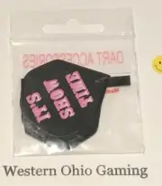Ruthless R4X 3 x It's Show Time Standard Dart Flights NEW Soft Tip Accessories