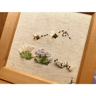 【Crystal Rose緞帶】緞帶刺繡 DIY材料包_6款_Petals緞帶刺繡