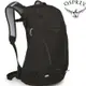 Osprey Hikelite 18 網架後背包/運動背包/登山小背包 黑 Black