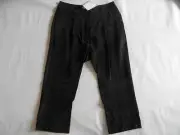 TURNOVER 3/4 Hose Sarong Stil hoher Bund tiefer Schritt Gr. 38 NEU