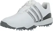 [adidas] Unisex-Child Tour360 24 Boa Golf Shoes
