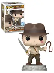 Funko POP! Movies Indiana Jones #1369 Indiana Jones With Whip (Last Crusade) - New, Mint Condition