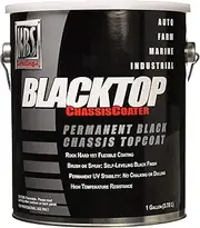 KBS Coatings 8501 Gloss Black Blacktop Chassis Paint - 1 Gallon