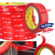 3M VHB Double Sided Heavy Duty Mounting Tape Transparent Strong Adhesive Home