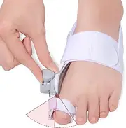 Toe Straighteners Hammer Toe Straightener Corrector Toe Separators Toe Bands for Bunions Bunion Correctors for Women and Men(Right)