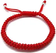 [MYSTIC JEWELS] – Kabbalah Lucky Cord Bracelet – Unisex – Adjustable – Eye Protection – Good Luck – Good Luck