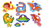 JarMelo - First Puzzle - Dinosaur