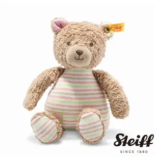 STEIFF德國金耳釦泰迪熊 GOTS Rudy Teddy Bear 嬰幼兒安撫玩偶