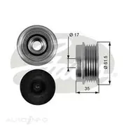 Gates Alternator Pulley - OAP7033
