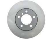 API 33MX85S Front Brake Rotor Fits 2007 BMW 328xi OEF3 Prem E coated -- 300mm (for: BMW)