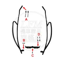 在飛比找蝦皮購物優惠-【LFM居車幫】三陽原廠精品 FIDDLE 150 DX 1