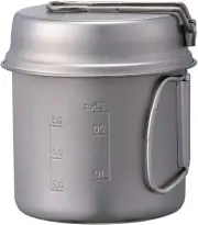 snow peak SCS-008T TREK 900 TITANIUM Cookware from Japan New